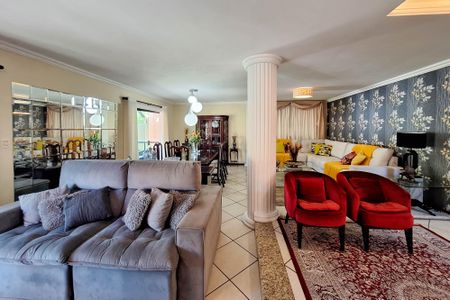 Sala de casa de condomínio para alugar com 4 quartos, 303m² em Várzea das Moças, Niterói