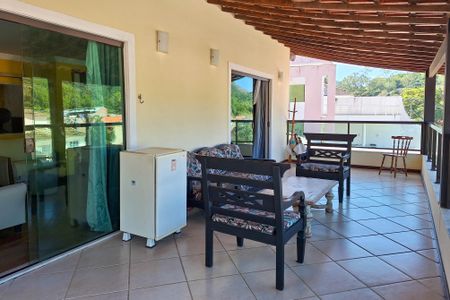 Casa de condomínio à venda com 303m², 3 quartos e 3 vagasvaranda da Suíte 