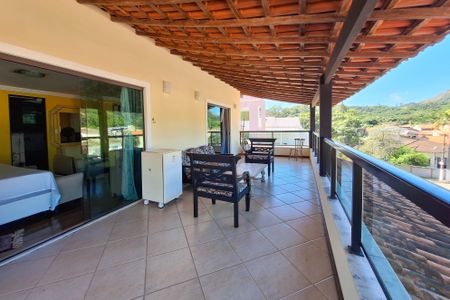 Casa de condomínio à venda com 303m², 3 quartos e 3 vagasvaranda da Suíte 