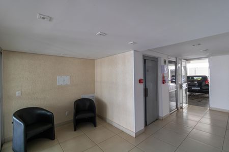 Apartamento à venda com 82m², 3 quartos e 1 vagaÁrea comum - Hall de entrada