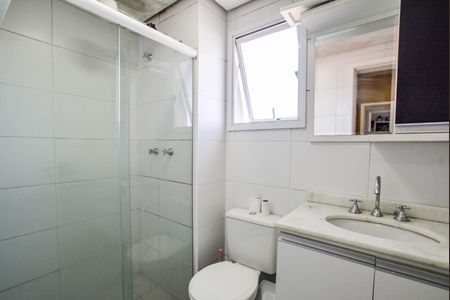 Apartamento à venda com 88m², 3 quartos e 2 vagasBanheiro da Suíte