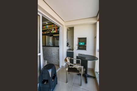 Apartamento à venda com 88m², 3 quartos e 2 vagasÁrea gourmet