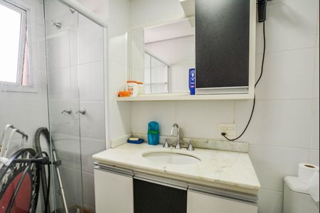 Apartamento à venda com 88m², 3 quartos e 2 vagasBanheiro Social