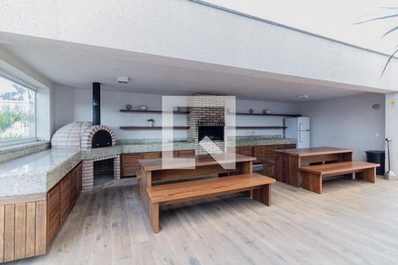 Apartamento à venda com 88m², 3 quartos e 2 vagasÁrea comum - Churrasqueira