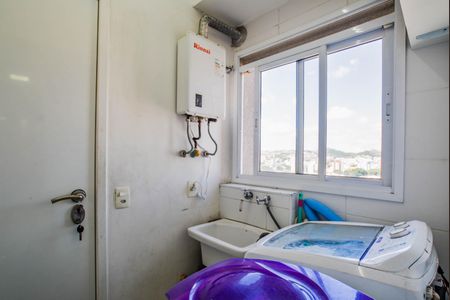 Apartamento à venda com 88m², 3 quartos e 2 vagasarea dCozinha e Área de Serviço