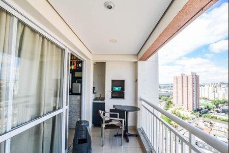 Apartamento à venda com 88m², 3 quartos e 2 vagasÁrea gourmet