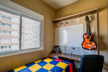 Apartamento à venda com 88m², 3 quartos e 2 vagasQuarto 2