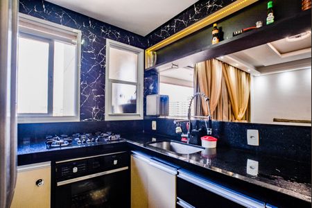 Apartamento à venda com 88m², 3 quartos e 2 vagasCozinha e Área de Serviço