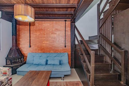 Casa de condomínio à venda com 110m², 2 quartos e 1 vagaSala