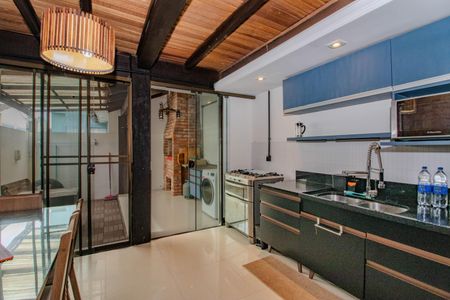 Casa de condomínio à venda com 110m², 2 quartos e 1 vagaCozinha