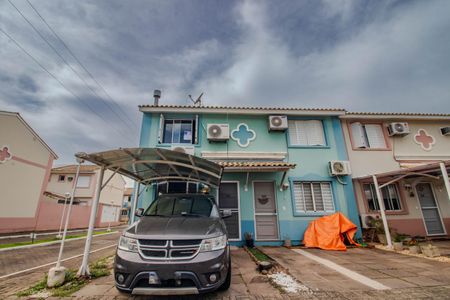 Casa de condomínio à venda com 110m², 2 quartos e 1 vagaFachada do Imóvel