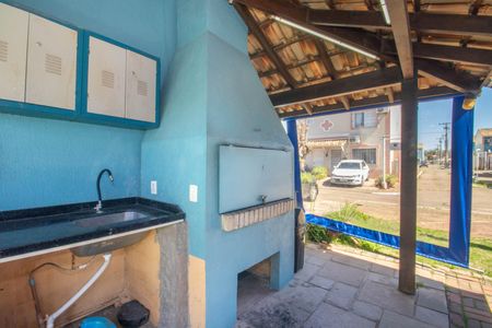 Casa de condomínio à venda com 110m², 2 quartos e 1 vagaÁrea comum - Churrasqueira