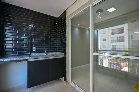 Apartamento à venda com 70m², 3 quartos e 1 vagaVaranda