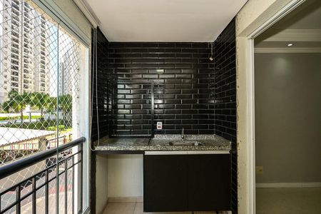 Apartamento à venda com 70m², 3 quartos e 1 vagaVaranda