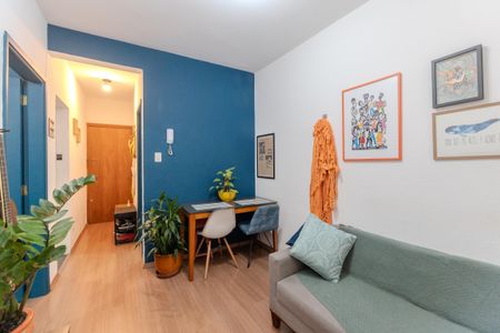 Apartamento à venda com 42m², 1 quarto e sem vagaSala