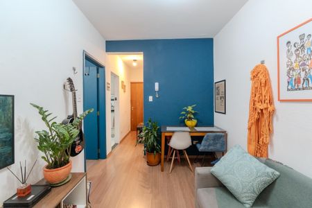 Apartamento à venda com 42m², 1 quarto e sem vagaSala