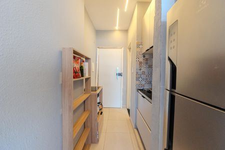 Studio para alugar com 29m², 1 quarto e sem vagaCozinha