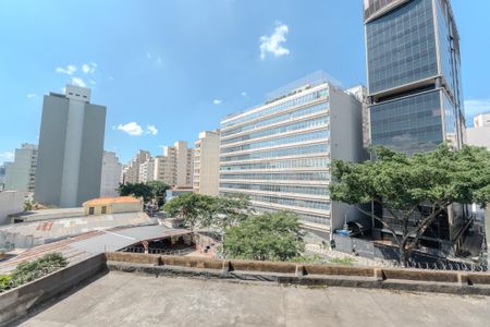 Vista de kitnet/studio para alugar com 1 quarto, 29m² em Bela Vista, São Paulo