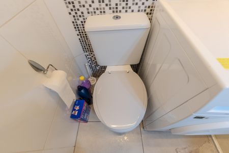 Studio para alugar com 29m², 1 quarto e sem vagaBanheiro