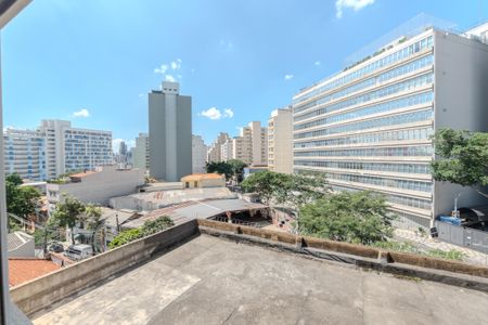 Vista de kitnet/studio para alugar com 1 quarto, 29m² em Bela Vista, São Paulo