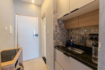 Studio para alugar com 29m², 1 quarto e sem vagaCozinha