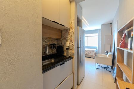 Studio para alugar com 29m², 1 quarto e sem vagaCozinha