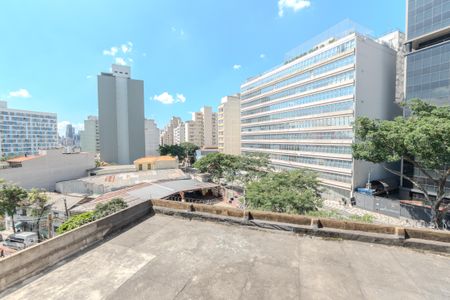 Vista de kitnet/studio para alugar com 1 quarto, 29m² em Bela Vista, São Paulo