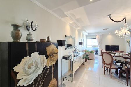 Apartamento à venda com 116m², 3 quartos e 2 vagasSala