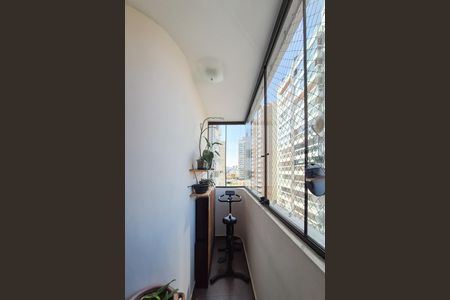 Apartamento à venda com 116m², 3 quartos e 2 vagasvaranda do Quarto 1