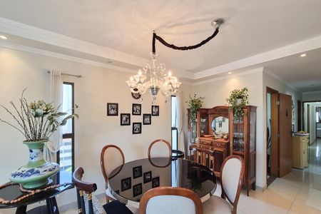 Sala de apartamento à venda com 3 quartos, 116m² em Centro, São Bernardo do Campo