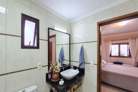 Apartamento à venda com 116m², 3 quartos e 2 vagasBanheiro da Suíte