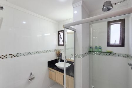 Apartamento à venda com 116m², 3 quartos e 2 vagasBanheiro Social