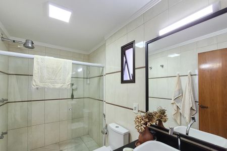 Apartamento à venda com 116m², 3 quartos e 2 vagasBanheiro da Suíte