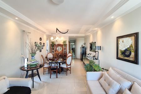 Sala de apartamento à venda com 3 quartos, 116m² em Centro, São Bernardo do Campo