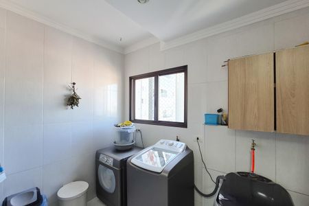 Apartamento à venda com 116m², 3 quartos e 2 vagasÁrea de Serviço
