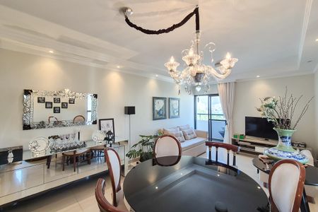 Apartamento à venda com 116m², 3 quartos e 2 vagasSala