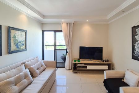 Apartamento à venda com 116m², 3 quartos e 2 vagasSala