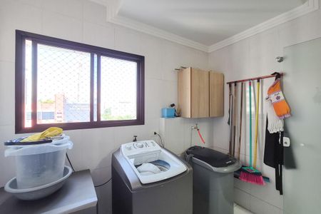 Apartamento à venda com 116m², 3 quartos e 2 vagasÁrea de Serviço