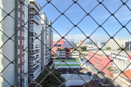 Apartamento à venda com 116m², 3 quartos e 2 vagasvaranda do Quarto 1 - vista