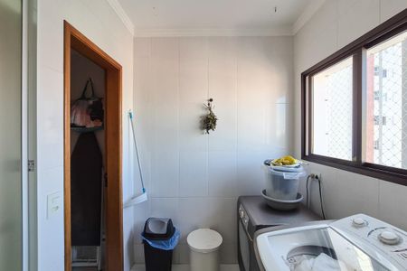 Apartamento à venda com 116m², 3 quartos e 2 vagasÁrea de Serviço