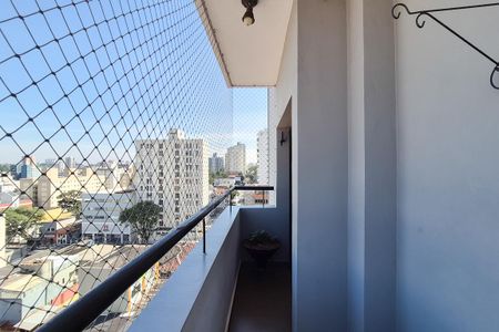 Varanda da Sala de apartamento à venda com 3 quartos, 116m² em Centro, São Bernardo do Campo