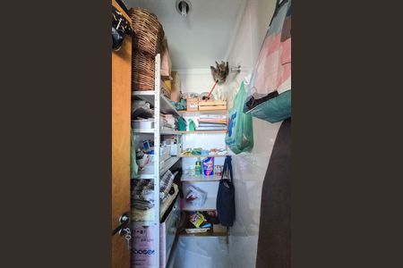 Apartamento à venda com 116m², 3 quartos e 2 vagasÁrea de Serviço