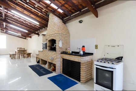 Apartamento à venda com 116m², 3 quartos e 2 vagasÁrea comum - Churrasqueira