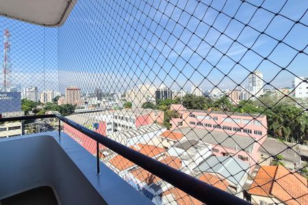 Apartamento à venda com 116m², 3 quartos e 2 vagasVaranda da Sala