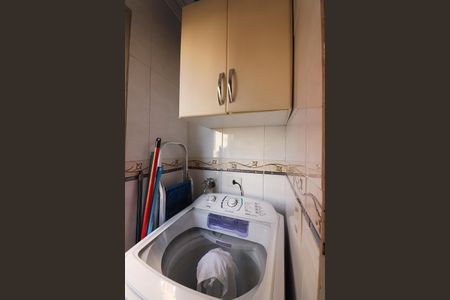 Apartamento à venda com 70m², 2 quartos e 1 vagaCozinha e Área de Serviço