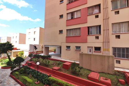 Sala Vista  de apartamento à venda com 2 quartos, 70m² em Assunção, São Bernardo do Campo