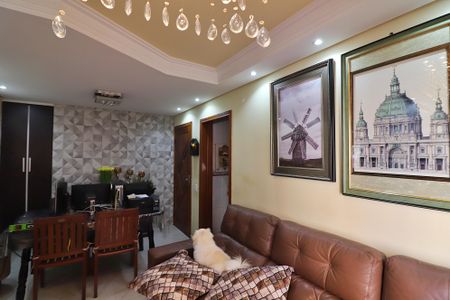 Sala  de apartamento à venda com 2 quartos, 70m² em Assunção, São Bernardo do Campo