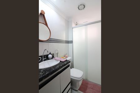 Apartamento à venda com 70m², 2 quartos e 1 vagaBanheiro Social