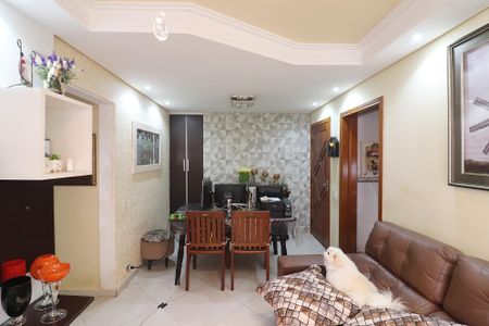 Sala  de apartamento à venda com 2 quartos, 70m² em Assunção, São Bernardo do Campo