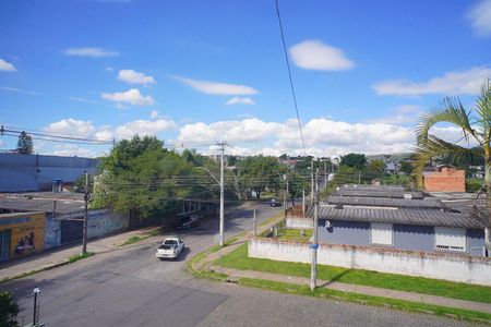 Quarto 1_Vista  de apartamento para alugar com 2 quartos, 55m² em Jardim Dona Leopoldina, Porto Alegre